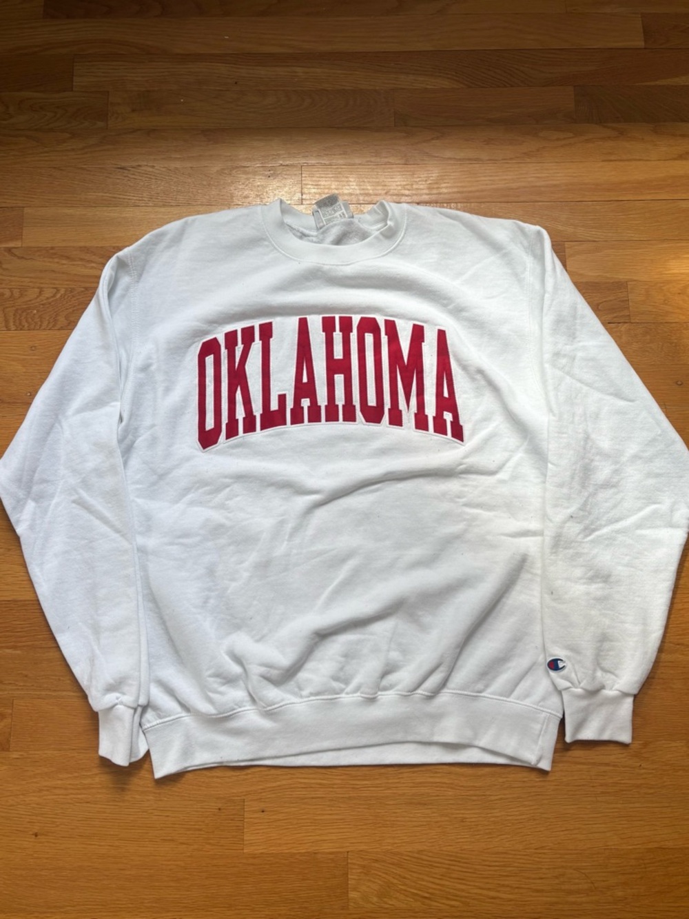 Vintage Y2K Oklahoma Sweatshirt
